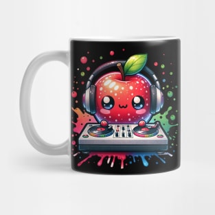 Apple DJ Mug